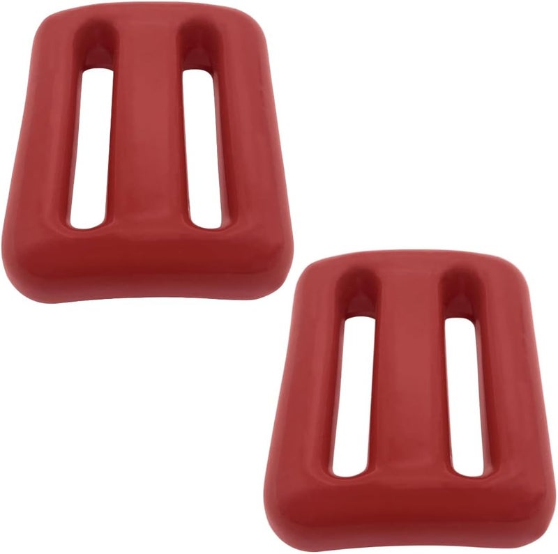 Poolzilla Vinyl Diving Weight for Scuba Diving, Durable Lead Weight with Slits for Placement Along Belt, Comes in 1.1LB(0.5KG) or 2.2LB(1KG) Sizes - Image 1